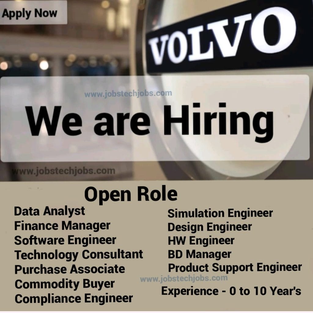 Top Job Opportunities at Volvo Group in 2024 🌟