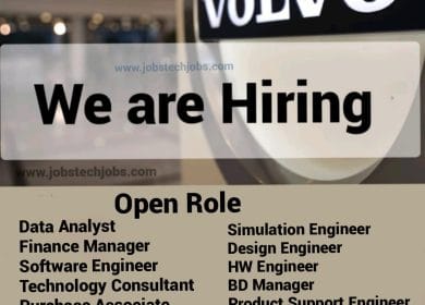 Top Job Opportunities at Volvo Group in 2024 🌟