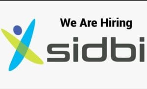 Latest Government Job at SIDBI - 2024