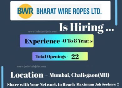 Latest Top 15 Job Openings at BWR - 2025