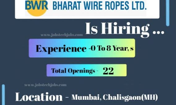 Latest Top 15 Job Openings at BWR - 2025