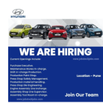 Top 10 New Job Vacancy From Hyundai In Pune