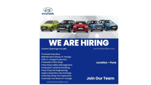 Top 10 New Job Vacancy From Hyundai In Pune