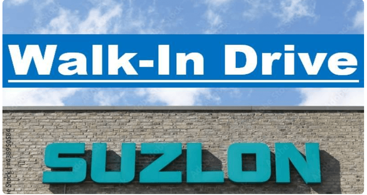 Walk In Drive Opportunity At Suzlon In Bhopal-24