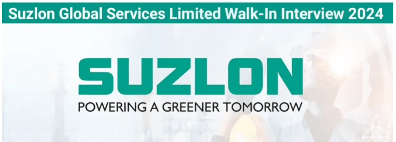 Walk In Drive Opportunity At Suzlon In Bhopal-24