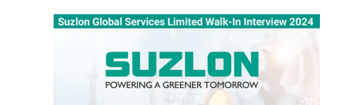 Walk In Drive Opportunity At Suzlon In Bhopal-24