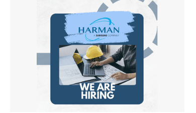 Top 10 New Jobs In Harman International