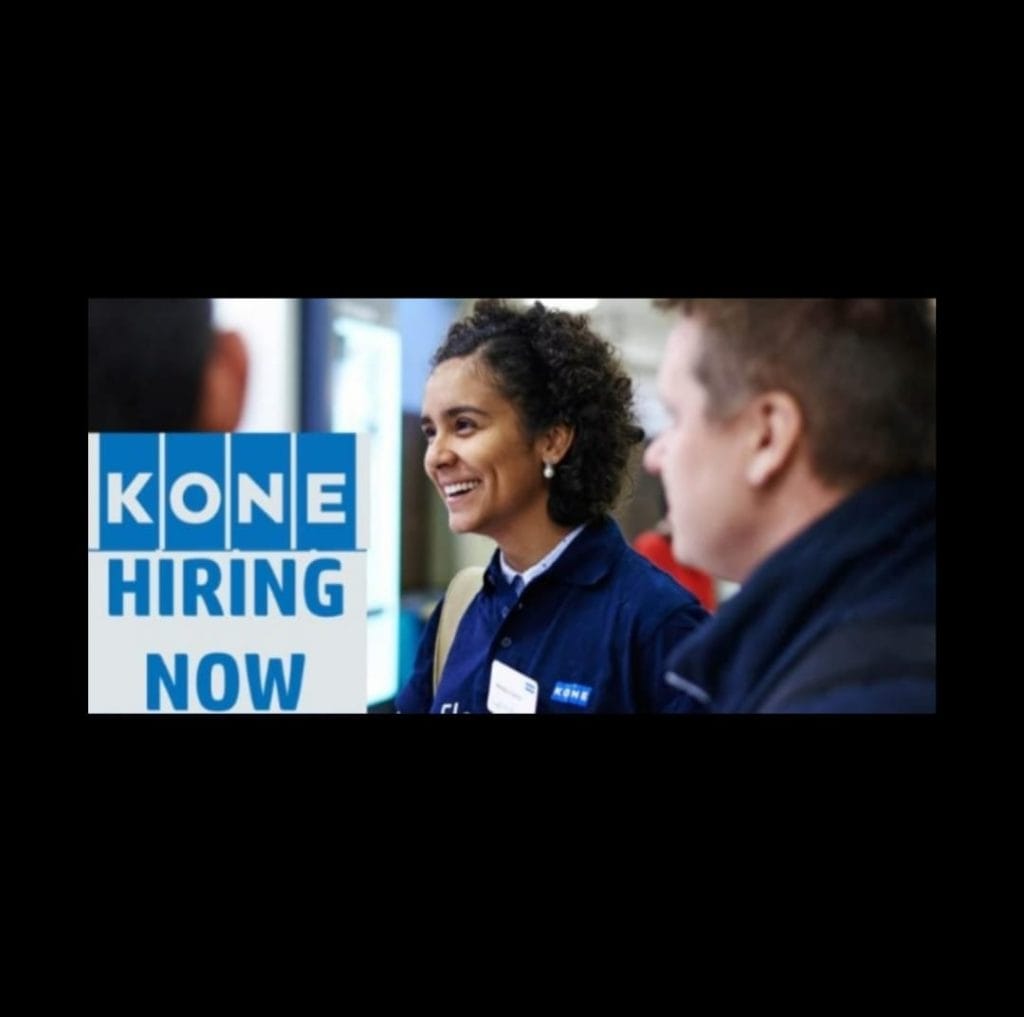 Top 15 New Kone Elevators Job Vacancies In India