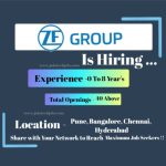 ZF Group Latest Top 10 Job Opportunities - 2025