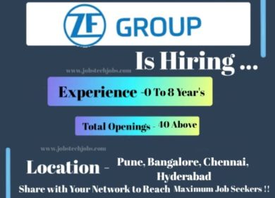 ZF Group Latest Top 10 Job Opportunities - 2025