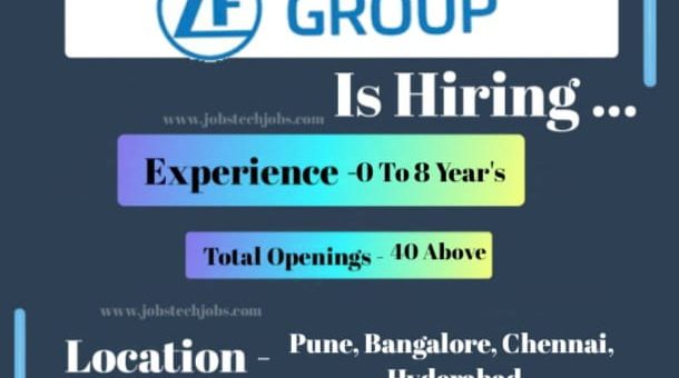 ZF Group Latest Top 10 Job Opportunities - 2025