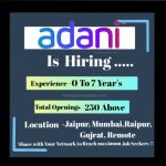 Latest Top10 Job Opportunities at Adani in 2024