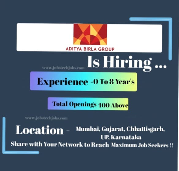 Aditya Birla Group Latest Job Opportunities – 2025