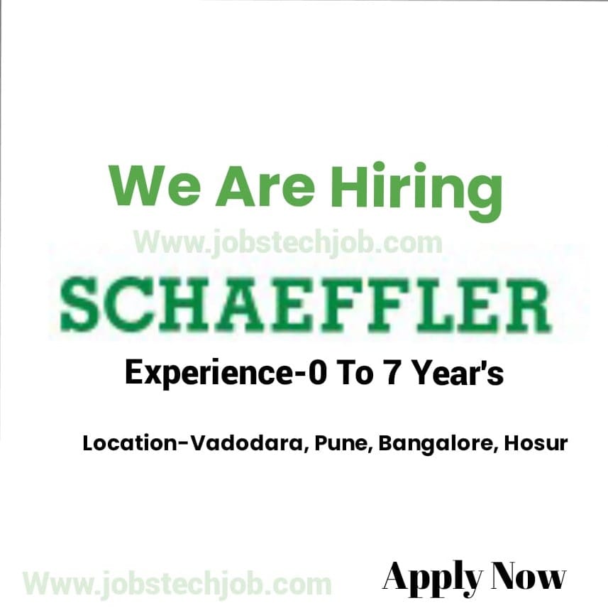 Latest Top 10 Job Openings in Schaeffler