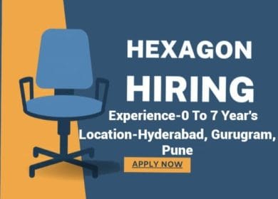 Top 10 Latest Jobs at Hexagon-2024