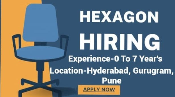 Top 10 Latest Jobs at Hexagon-2024