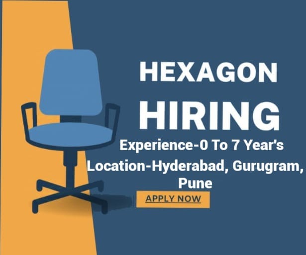 Top 10 Latest Jobs at Hexagon-2024