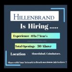 Hillenbrand Hiring Latest Top Job Opportunities - 2025