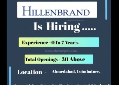 Hillenbrand Hiring Latest Top Job Opportunities - 2025