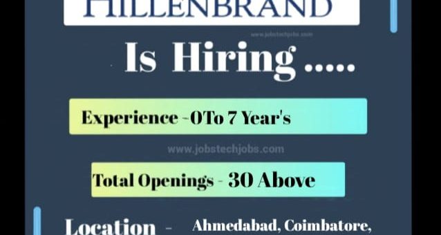 Hillenbrand Hiring Latest Top Job Opportunities - 2025