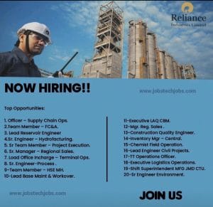 Latest Top 10 Job Openings at Hilti Group - 2024-25