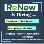 Latest Job Opportunities at ReNew 2024-25