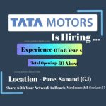 TATA MOTORS Latest Job Opportunities - 2025