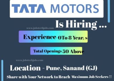 TATA MOTORS Latest Job Opportunities - 2025