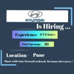 Top 10 New Job Vacancies From Hyundai In Pune