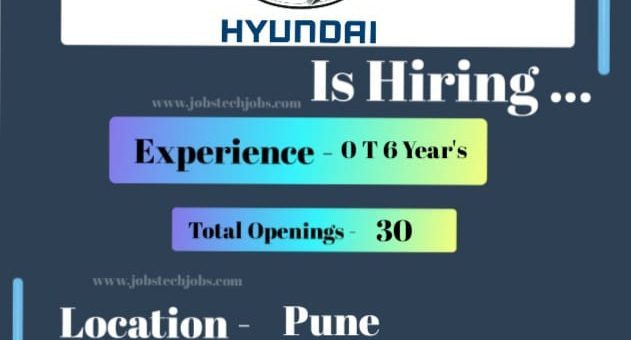 Hyundai Exciting Job Opportunities in Pune Feb-2025