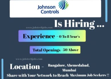 Top 10 Latest Job Opportunities at Johnson Controls-2025