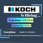 Latest Top 10 Job vacancy in Koch Industries - 2025