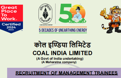 Latest Government Job Opportunities in CIL-2025