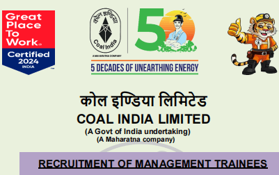 Latest Government Job Opportunities in CIL-2025