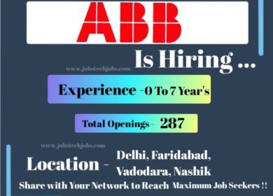 Latest Job Opportunities at ABB - 2025