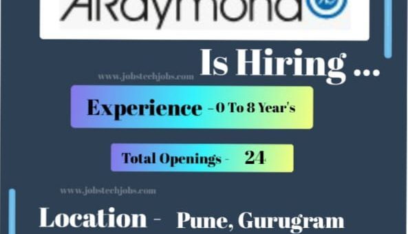 Latest Top 10 Job Vacancy in ARaymond-2025