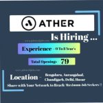 Top 15 Job Vacancies in Ather Energy