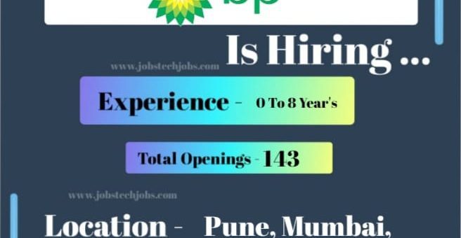 bp Latest Top 10 Job Opportunities - 2025