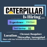 Caterpillar Latest Top 10 Job Opportunities - 2025