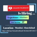 Top 10 Latest Job Opportunities at Colgate-Palmolive-2025