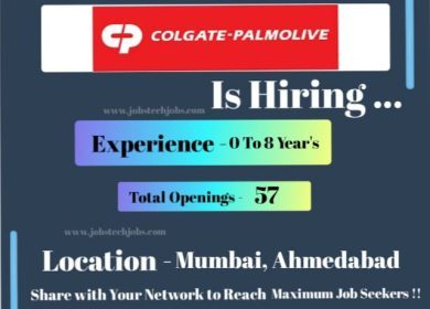 Top 10 Latest Job Opportunities at Colgate-Palmolive-2025