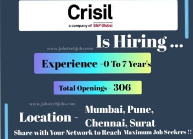 Exciting Job Opportunities at CRISIL - 2025