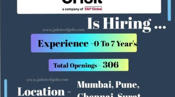 Exciting Job Opportunities at CRISIL - 2025