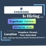 Exciting Career Opportunities at Emerson - 2025