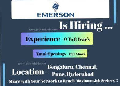 Exciting Career Opportunities at Emerson - 2025