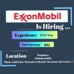 Top 10 Latest Job Opportunities at ExxonMobil - 2025