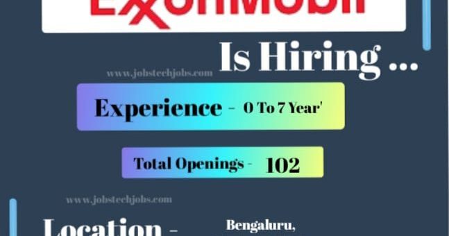 Top 10 Latest Job Opportunities at ExxonMobil - 2025