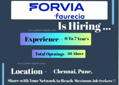 FORVIA Top 10 Latest Job Opportunities - 2025