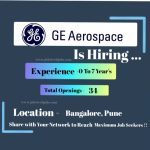 GE Aerospace Top 10 Latest Job Openings - 2025