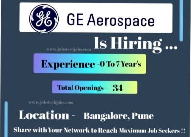 GE Aerospace Top 10 Latest Job Openings - 2025